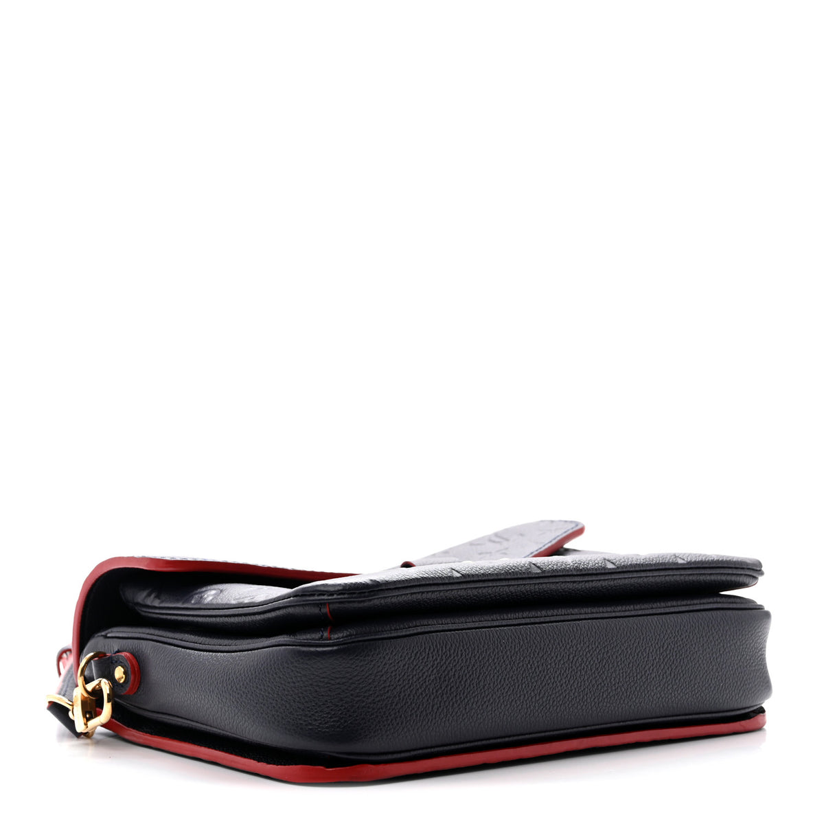Louis Vuitton Empreinte Pochette Metis Marine Rouge 4 of 9