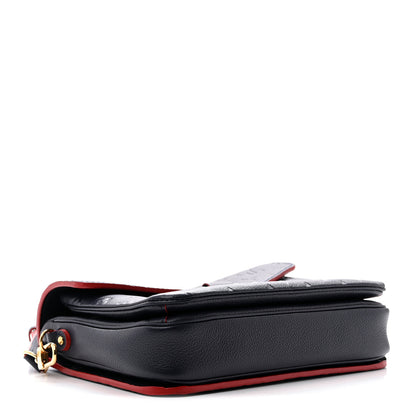 Louis Vuitton Empreinte Pochette Metis Marine Rouge 4 of 9