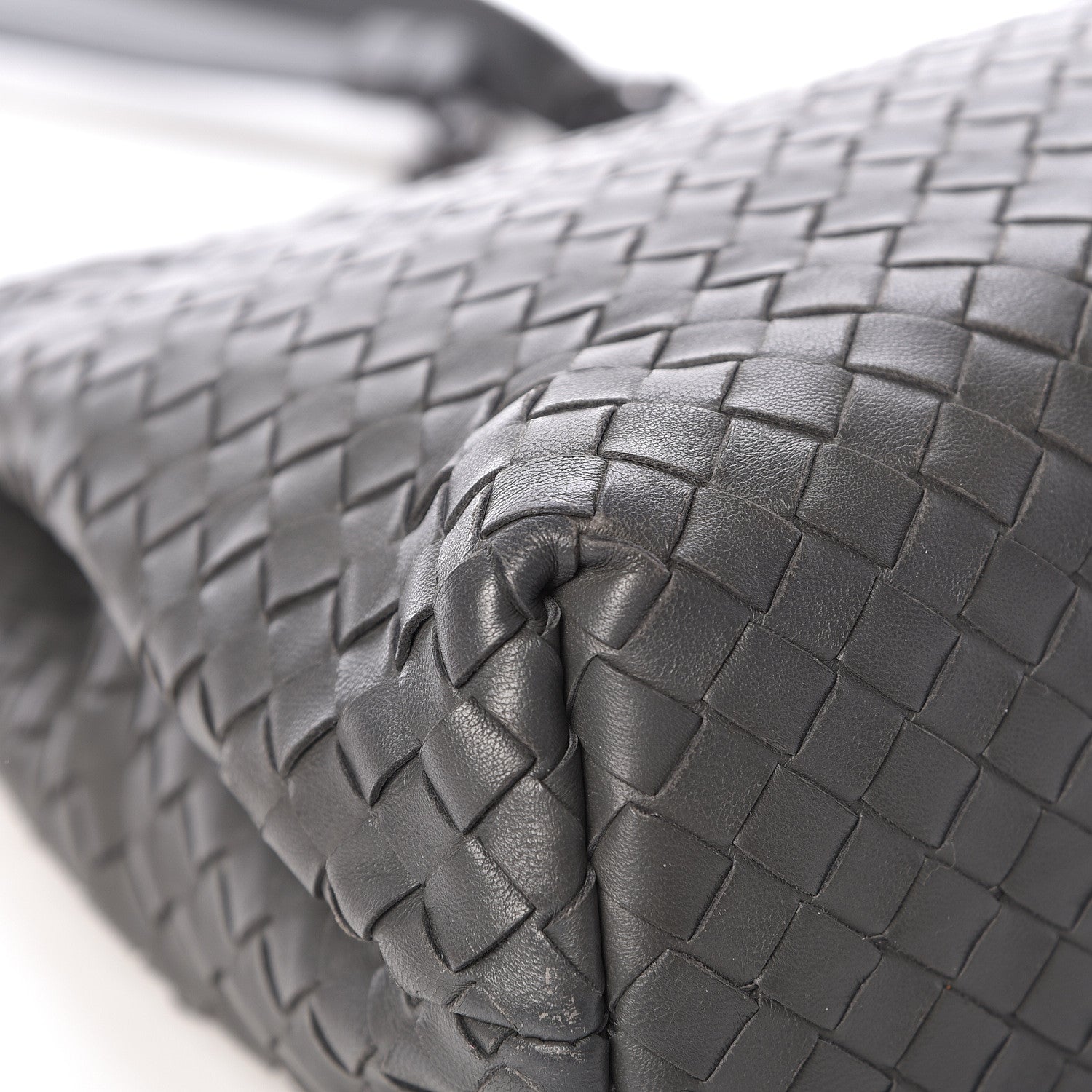 Bottega Veneta Nappa Intrecciato Large Olimpia Bag Light Grey 13 of 15