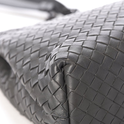 Bottega Veneta Nappa Intrecciato Large Olimpia Bag Light Grey 13 of 15