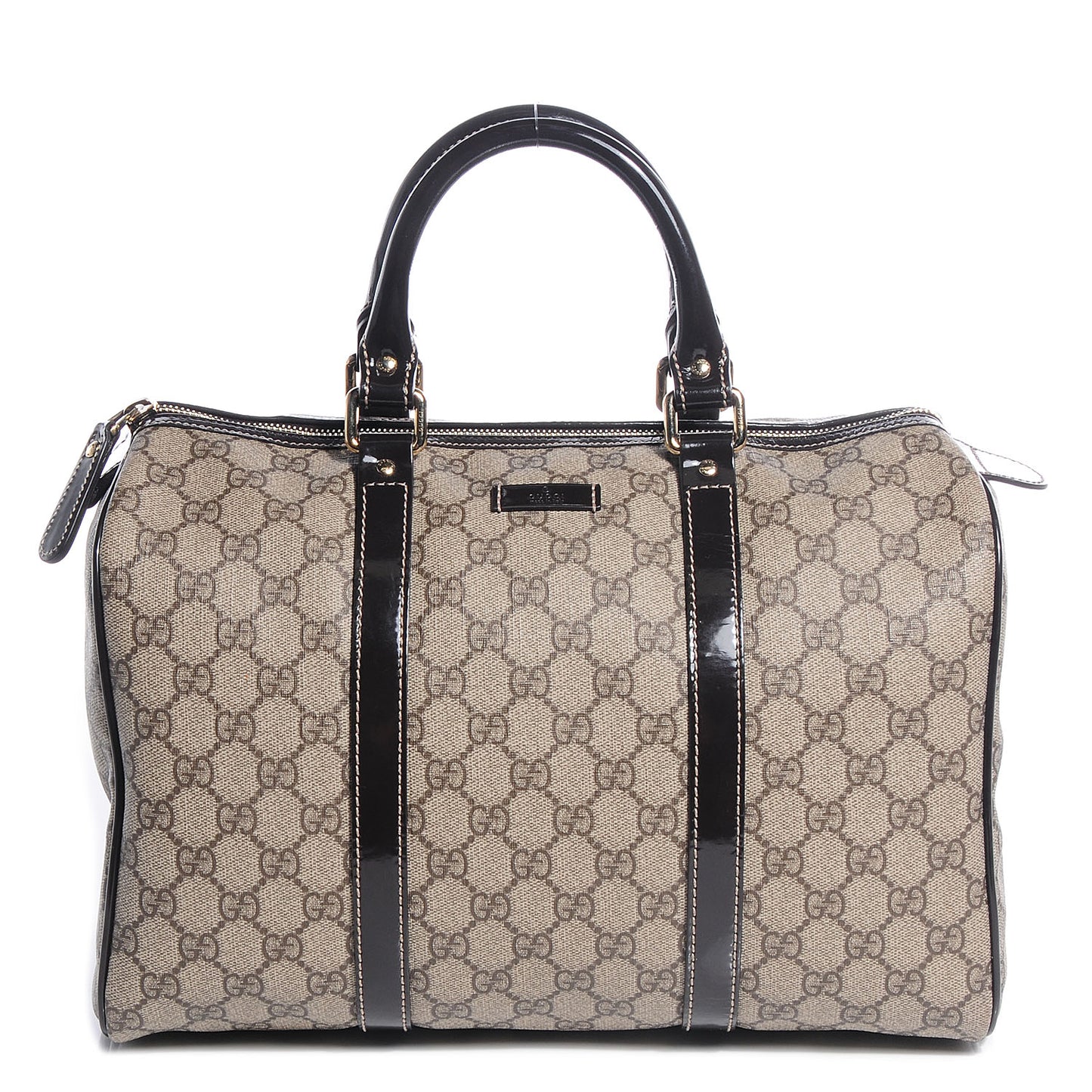 GG Plus Monogram Medium Joy Boston Brown