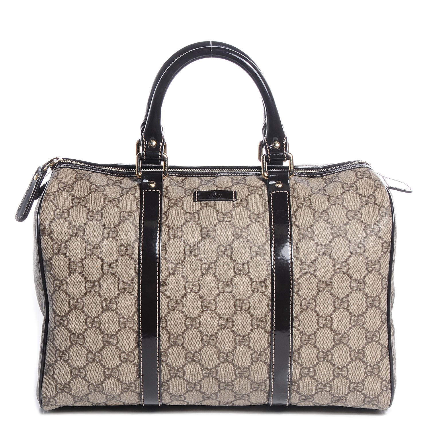 Gucci GG Plus Monogram Medium Joy Boston Brown 1 of 8