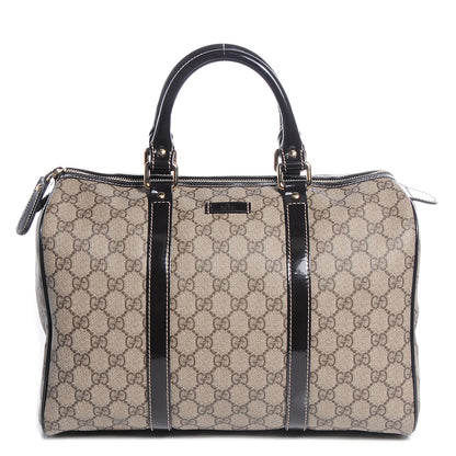 Gucci GG Plus Monogram Medium Joy Boston Brown 1 of 8