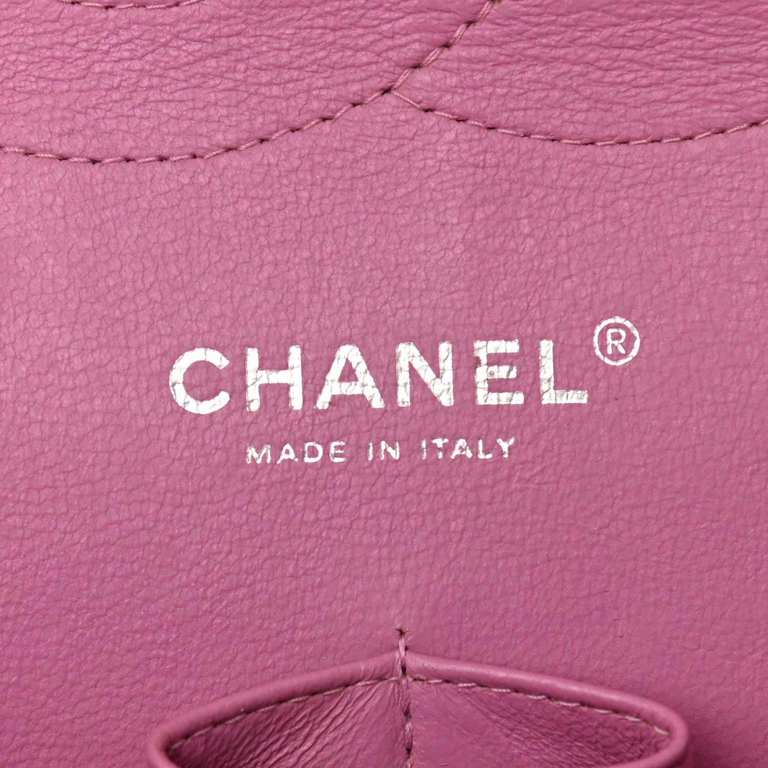 Chanel Lambskin Quilted Jumbo Double Flap Light Purple 5 of 11