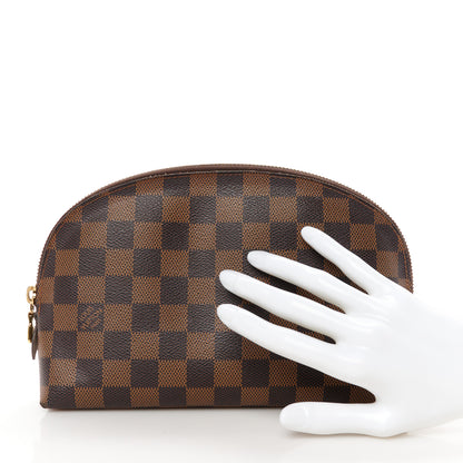 Louis Vuitton Damier Ebene Cosmetic Pouch GM 2 of 8