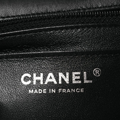 Chanel Lambskin Quilted Mini Rectangular Flap Black 6 of 13