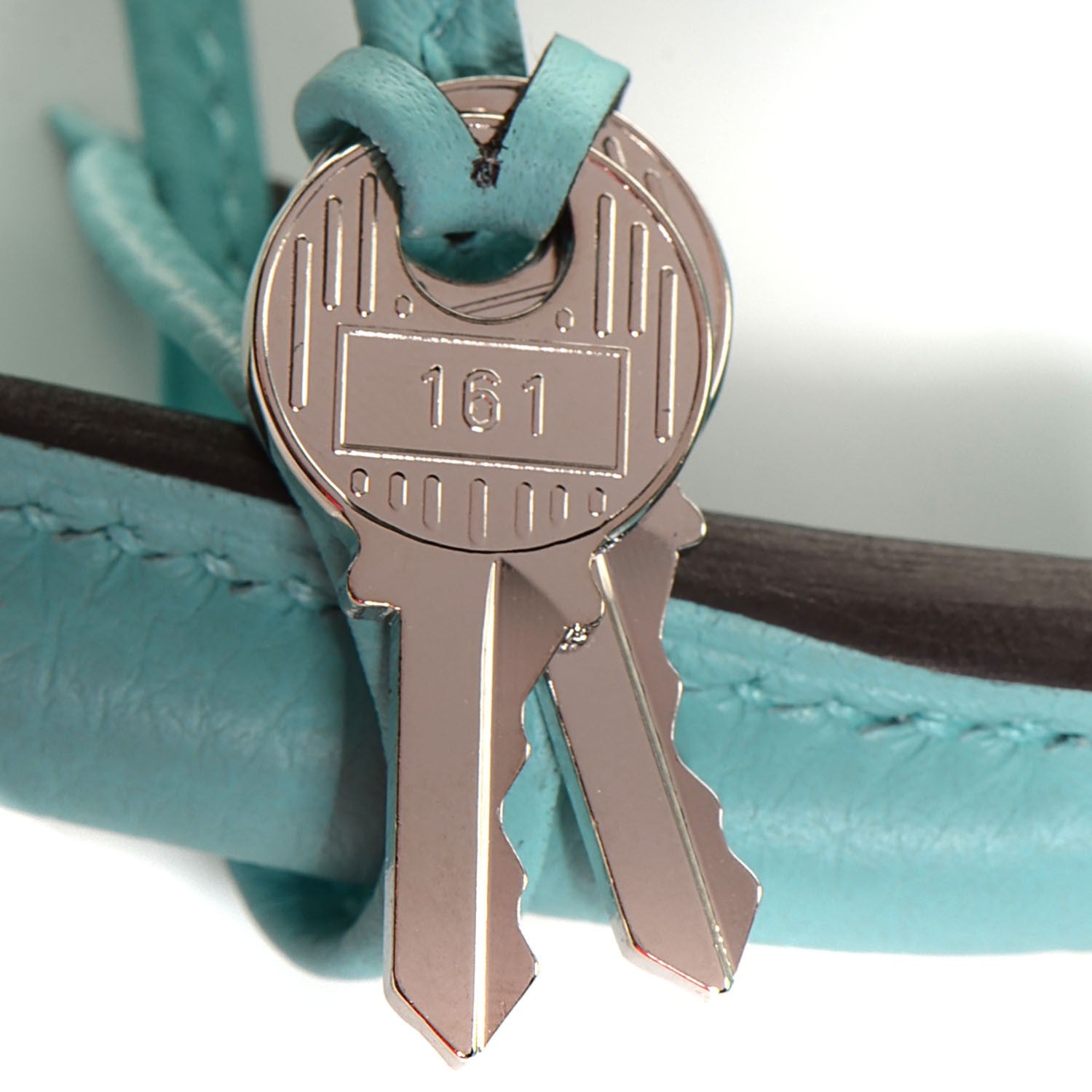 Hermes Togo Kelly Retourne 32 Bleu Atoll 9 of 21