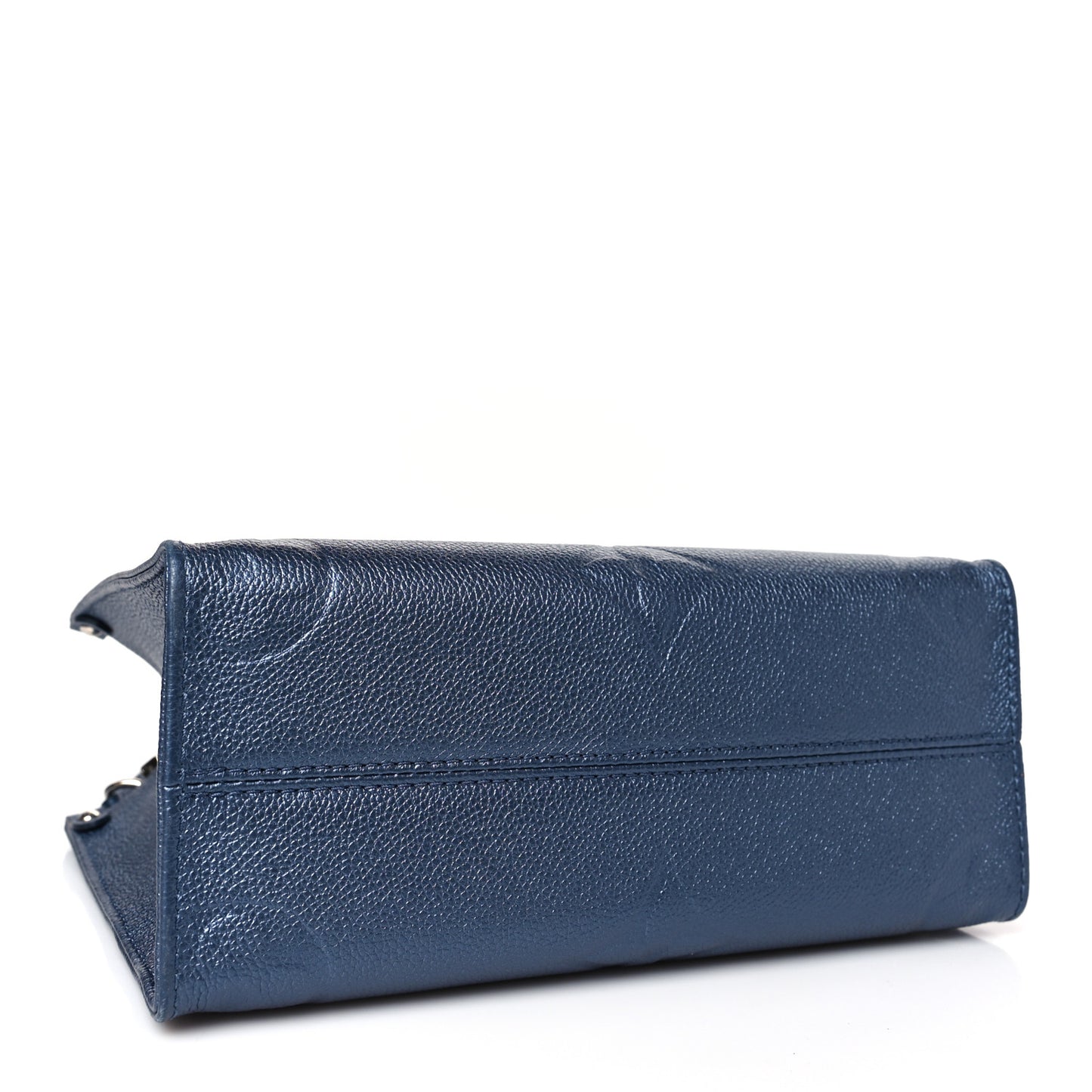 Metallic Empreinte Monogram Giant Onthego PM Navy Nacre