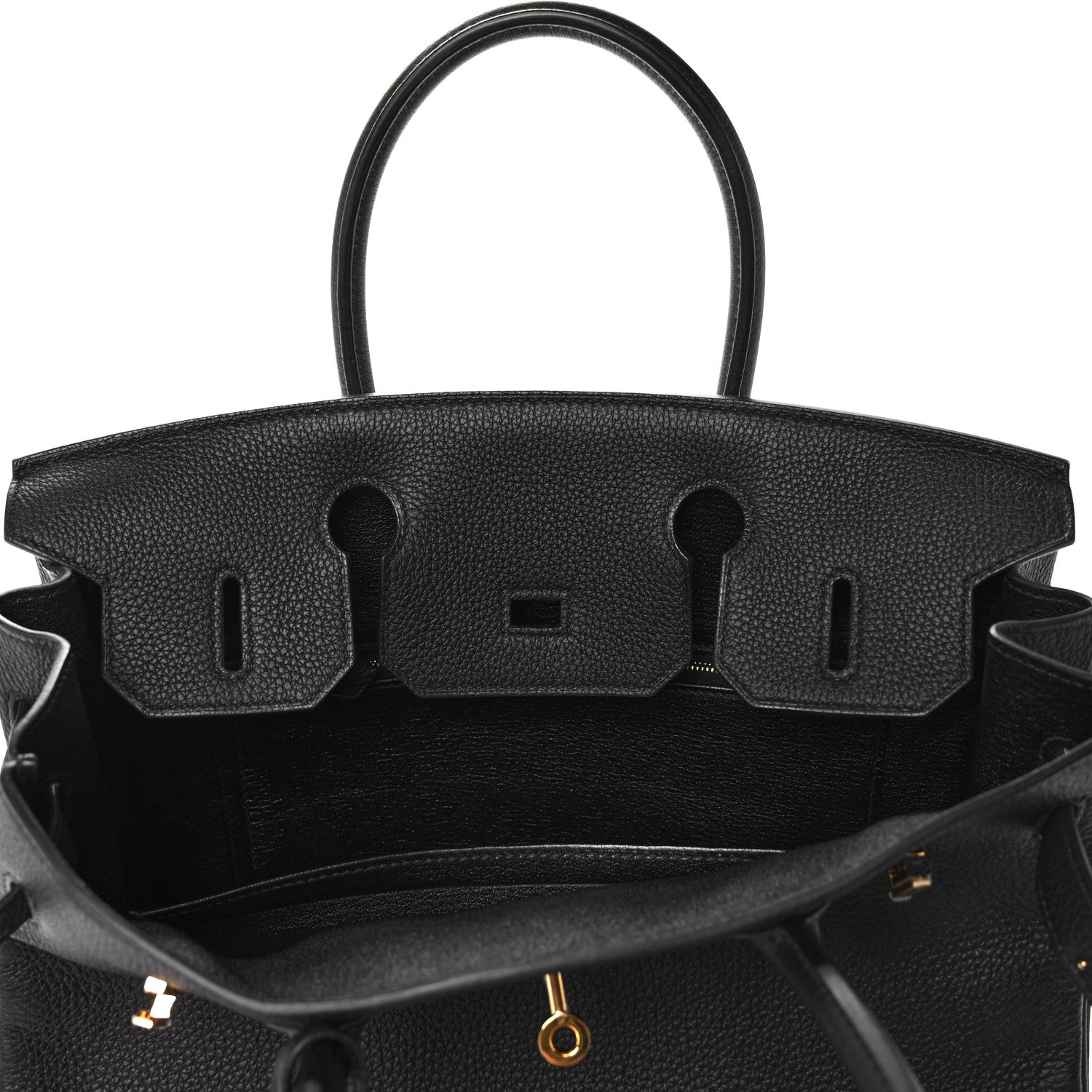 Hermes Togo Birkin 30 Black 18 of 34