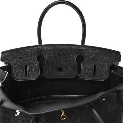 Hermes Togo Birkin 30 Black 18 of 34