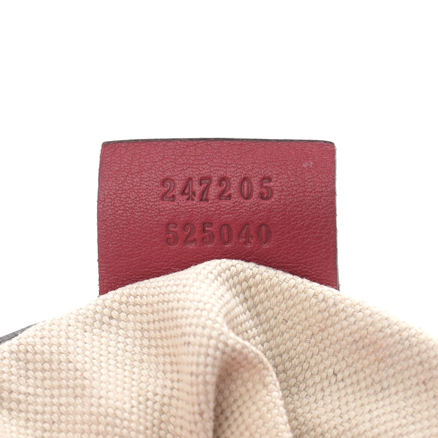 Gucci Calfskin Microguccissima Trim Medium Boston Raspberry Red 7 of 17