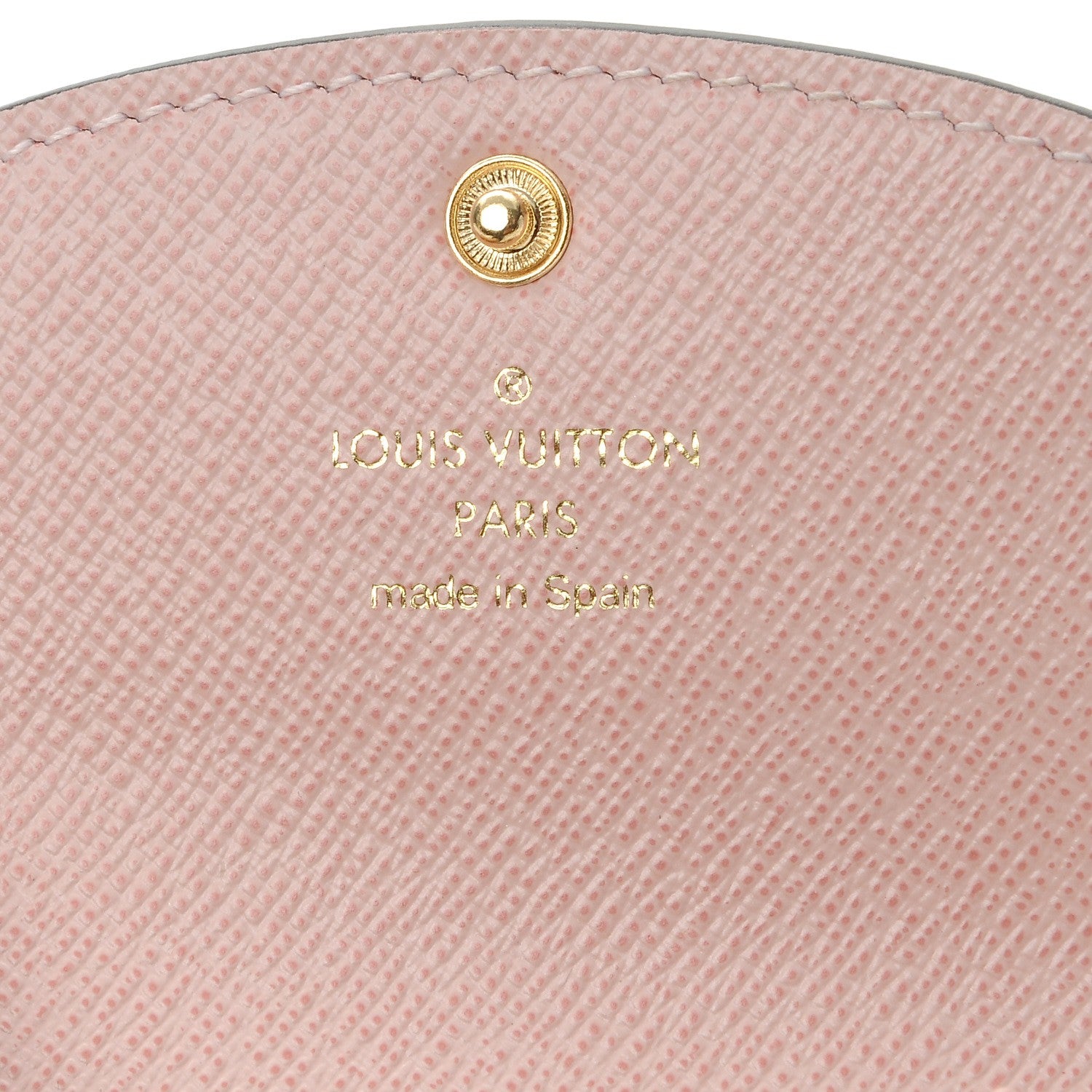 Louis Vuitton Monogram Rosalie Coin Purse Rose Ballerine 6 of 9
