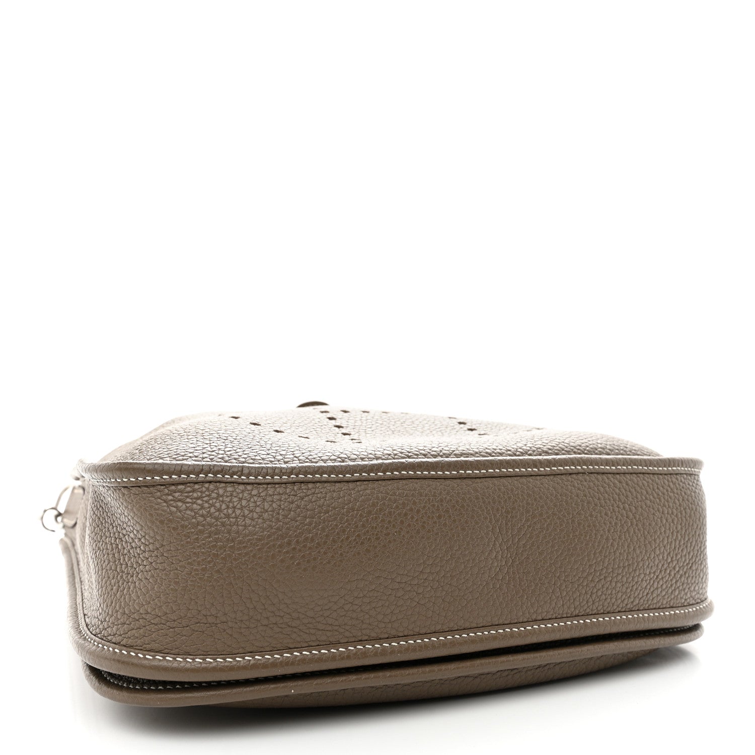 Hermes Taurillon Clemence Evelyne III PM Etoupe 4 of 11