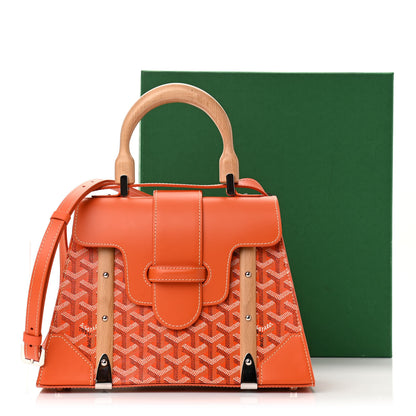 Goyard Goyardine Saigon PM Orange 10 of 10