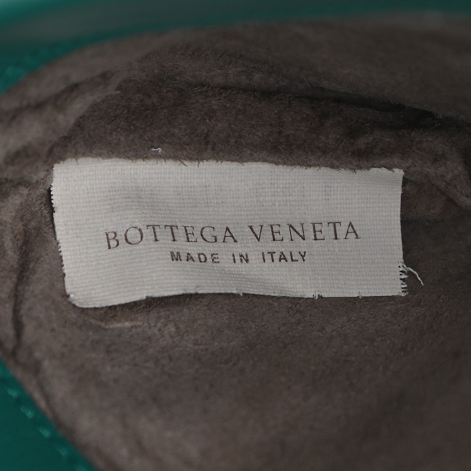 Bottega Veneta Nappa Intrecciato Mini Turn-Lock Crossbody Lagoon 7 of 10