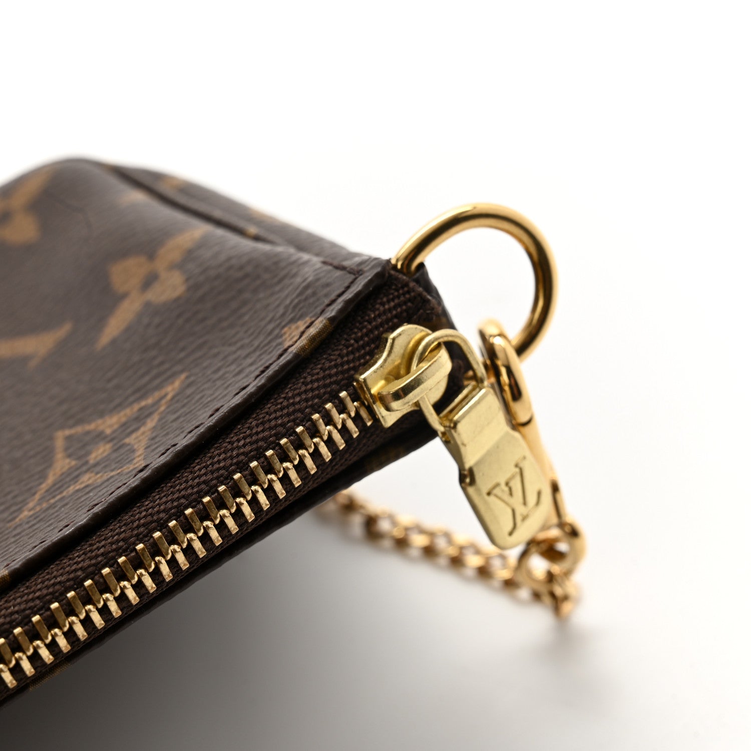 Louis Vuitton Monogram Mini Pochette Accessories 9 of 11