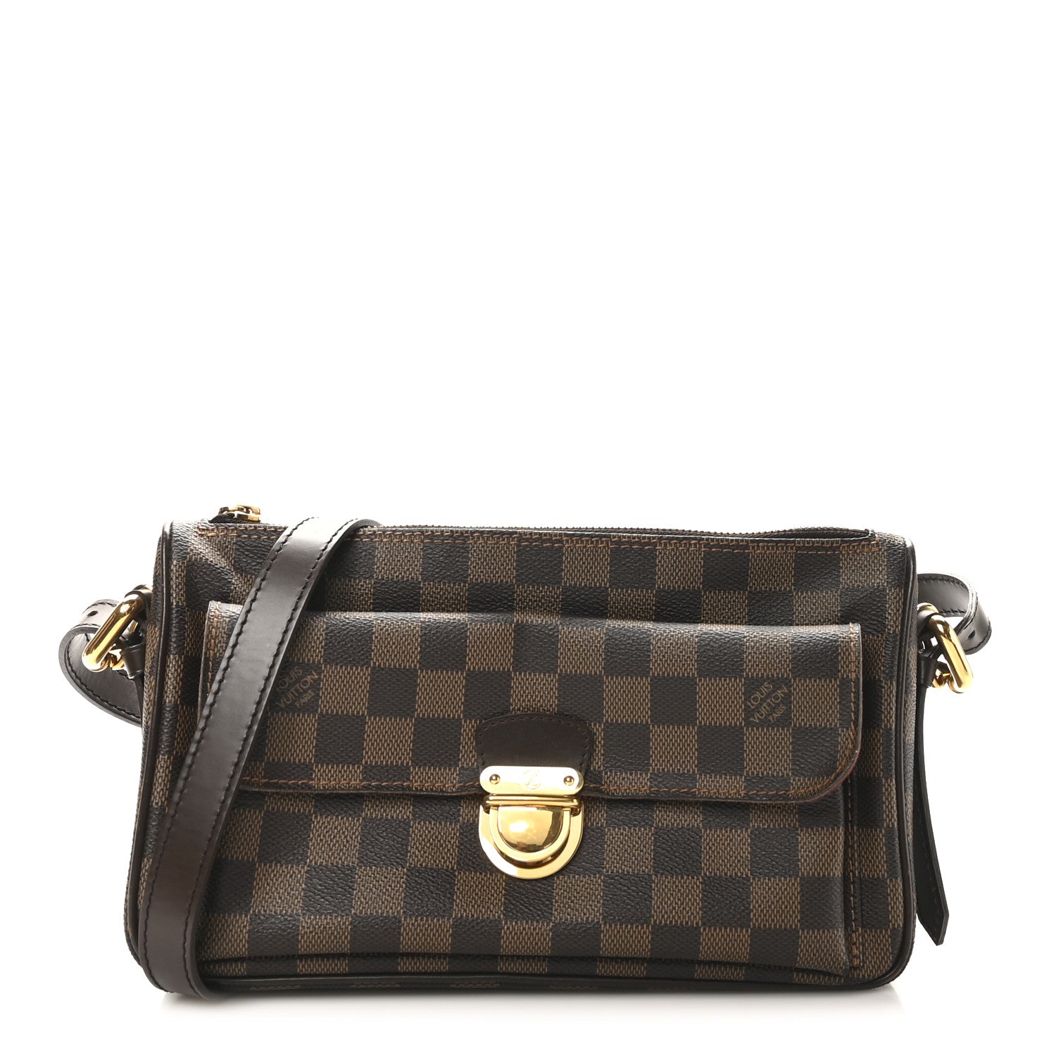 Louis Vuitton Damier Ebene Ravello GM 1 of 9