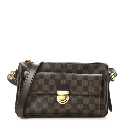 Louis Vuitton Damier Ebene Ravello GM 1 of 9