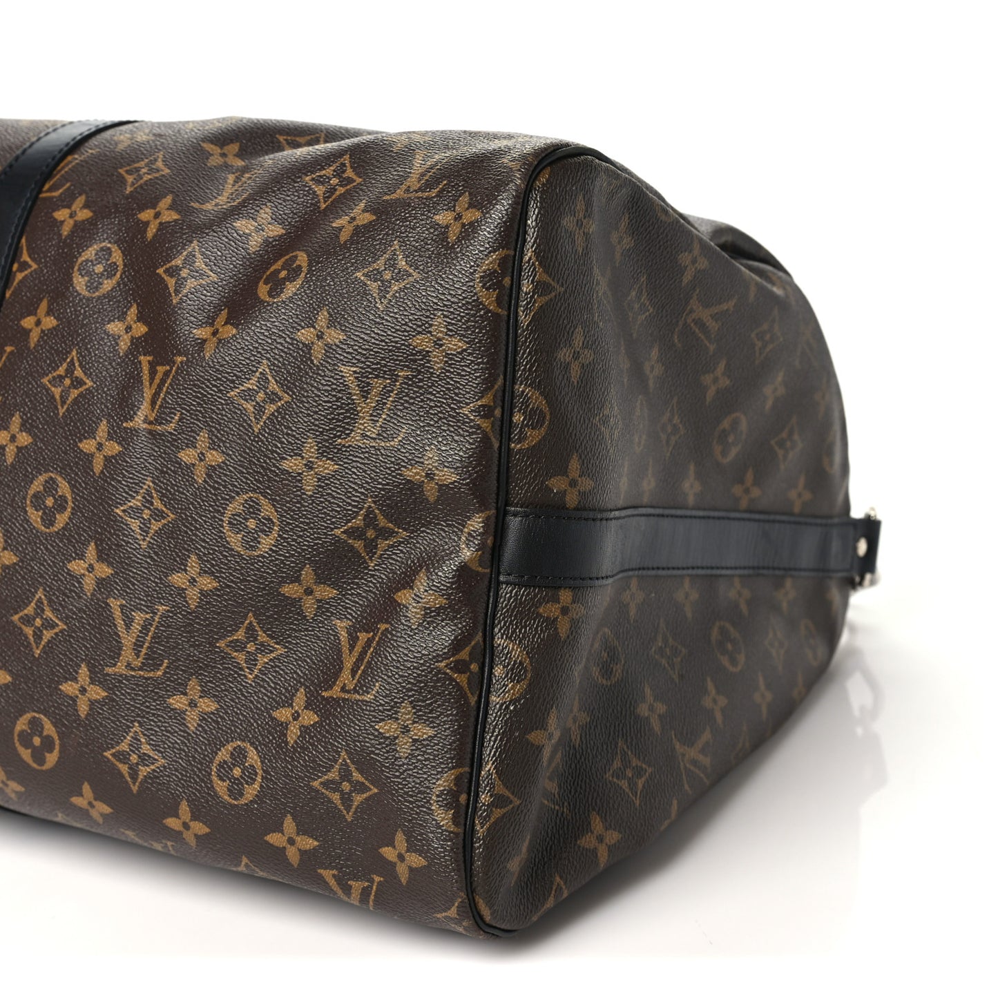 Monogram Macassar Keepall Bandouliere 55
