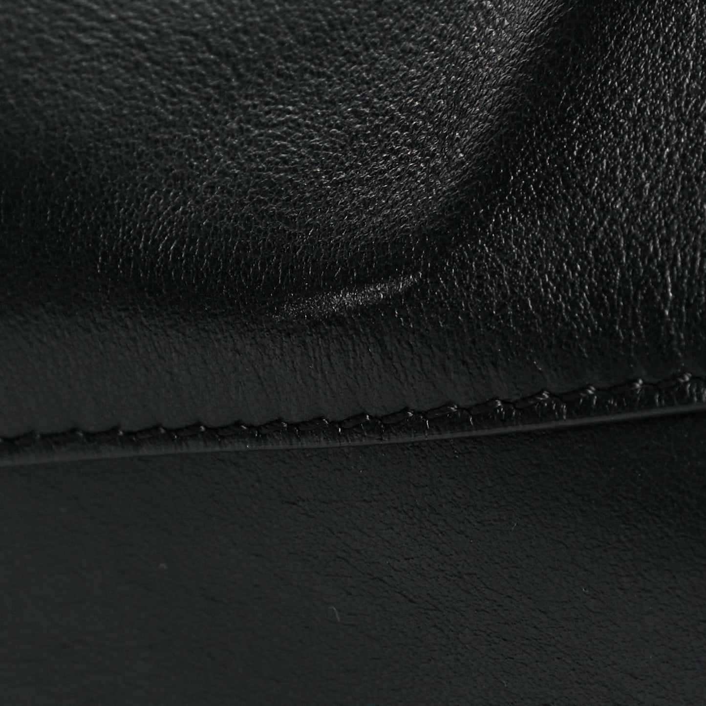 Calfskin Gothic Large Antigona Tote Black
