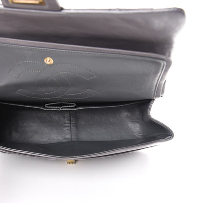 Chanel Aged Calfskin Quilted 2.55 Reissue 226 Flap Grey 4 of 13