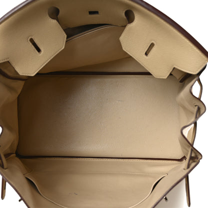 Hermes Togo Birkin 40 Trench 5 of 12