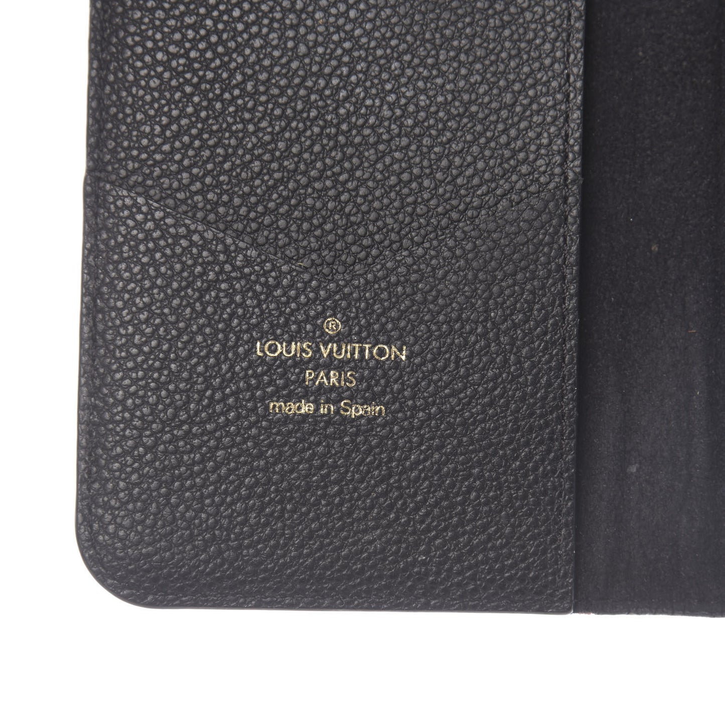 Empreinte iPhone X/XS Folio Case Black