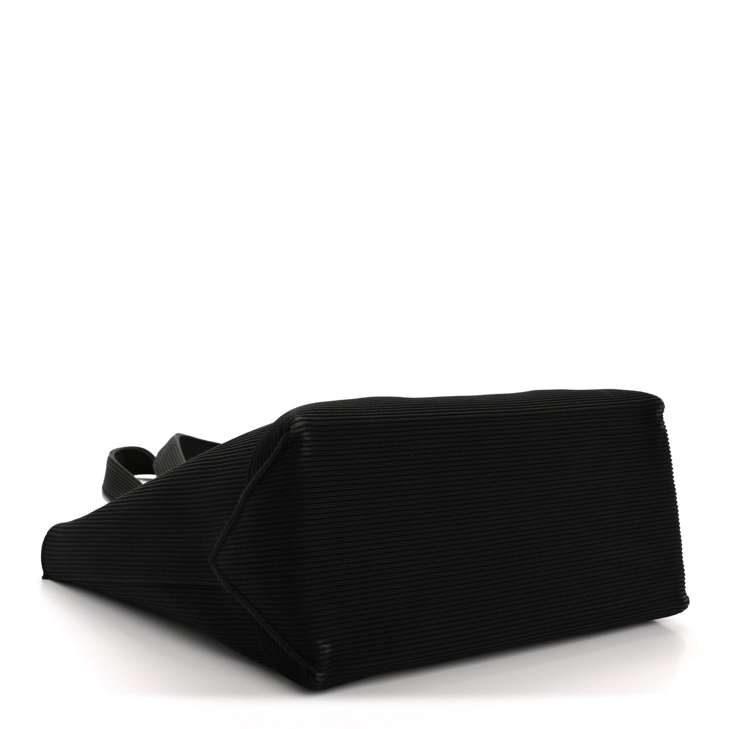 Alexander Wang Ribbed Knit Ryan Tote Black 4 of 11