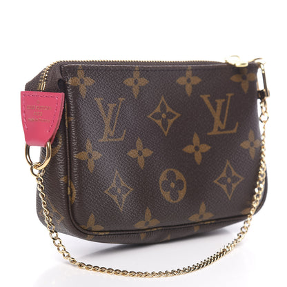 Louis Vuitton Monogram 2020 Christmas Animation Roller Coaster Mini Pochette Accessories Pivoine 2 of 7