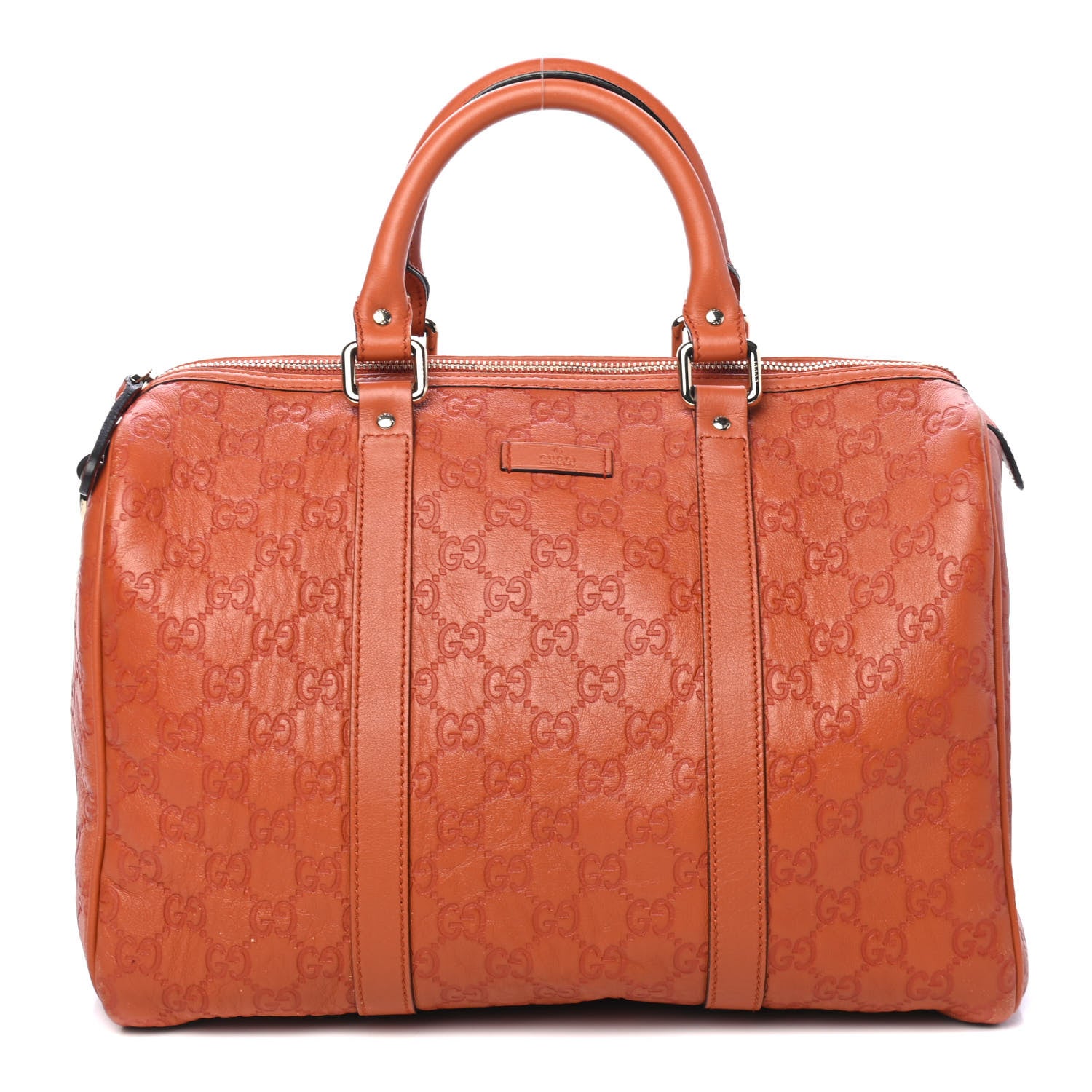 Gucci Guccissima Vitello Tender Medium Joy Boston Brick 1 of 4