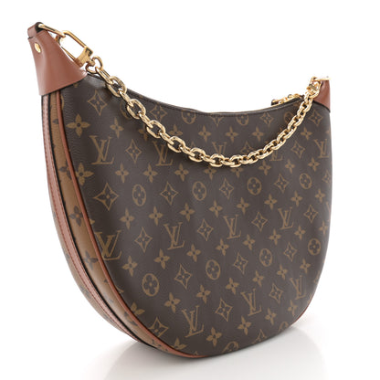Louis Vuitton Reverse Monogram Loop Hobo 4 of 10