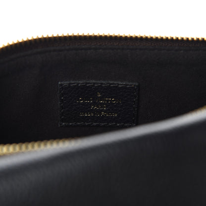 Louis Vuitton Monogram Twice Pochette Black 5 of 10