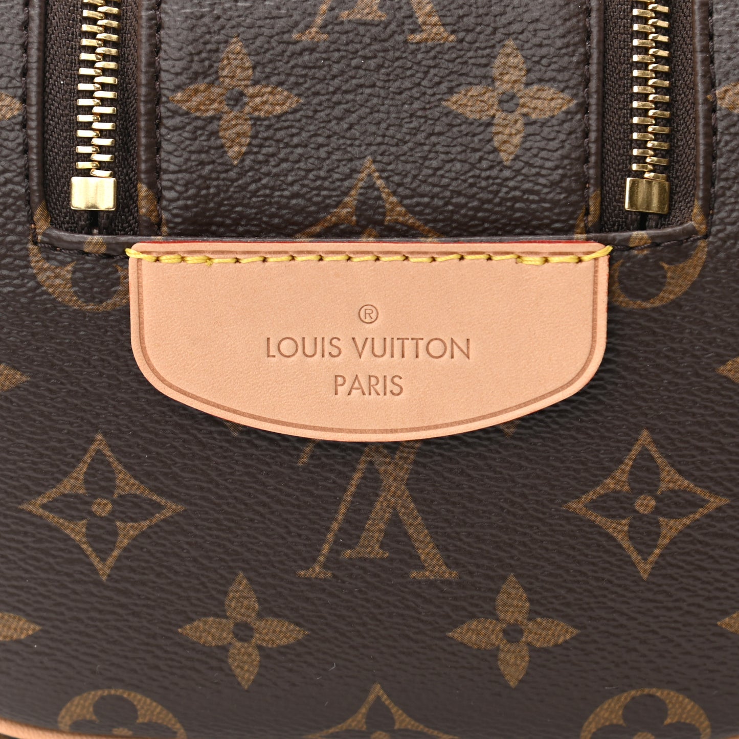 Monogram King Size Toiletry Bag