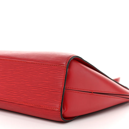 Louis Vuitton Epi Dupleix Red 10 of 10