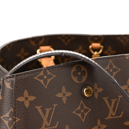 Louis Vuitton Monogram Montaigne GM 14 of 16