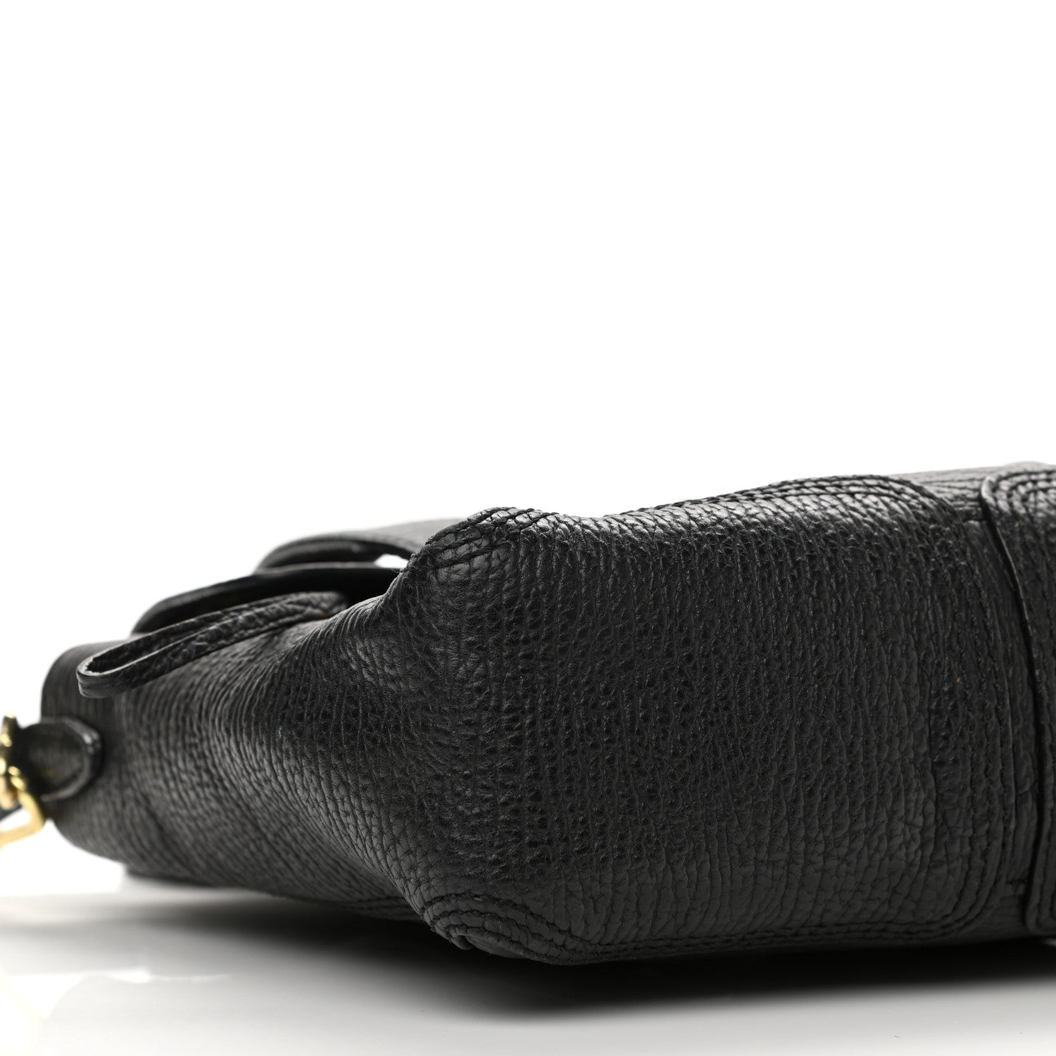 3.1 Phillip Lim Textured Calfskin Mini Pashli Satchel Black 5 of 17