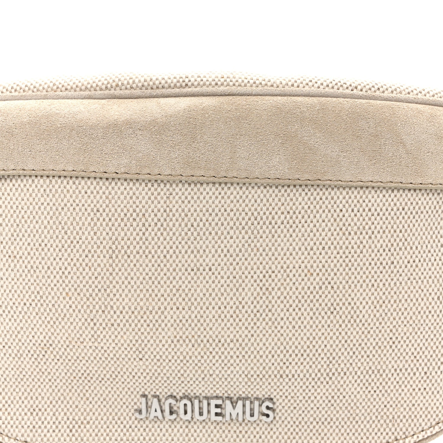 Jacquemus Linen La Banane Meunier Light Beige 7 of 9