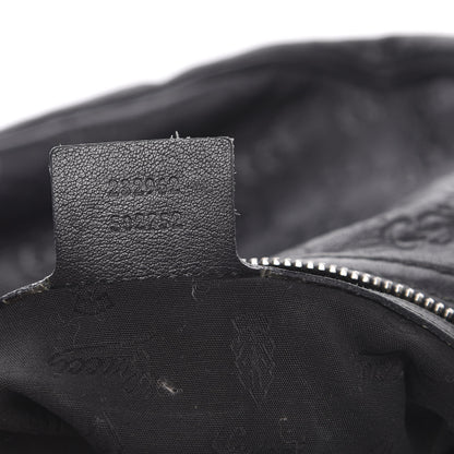Gucci Guccissima Medium GG Twins Hobo Black 7 of 14