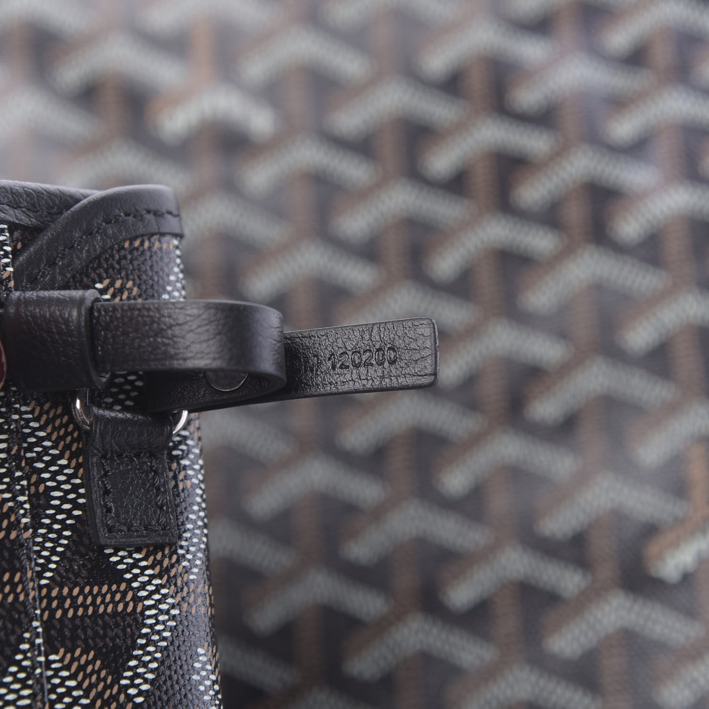 Goyardine Saint Louis PM Black