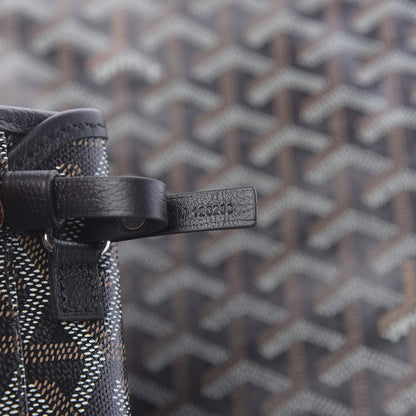 Goyard Goyardine Saint Louis PM Black 8 of 11
