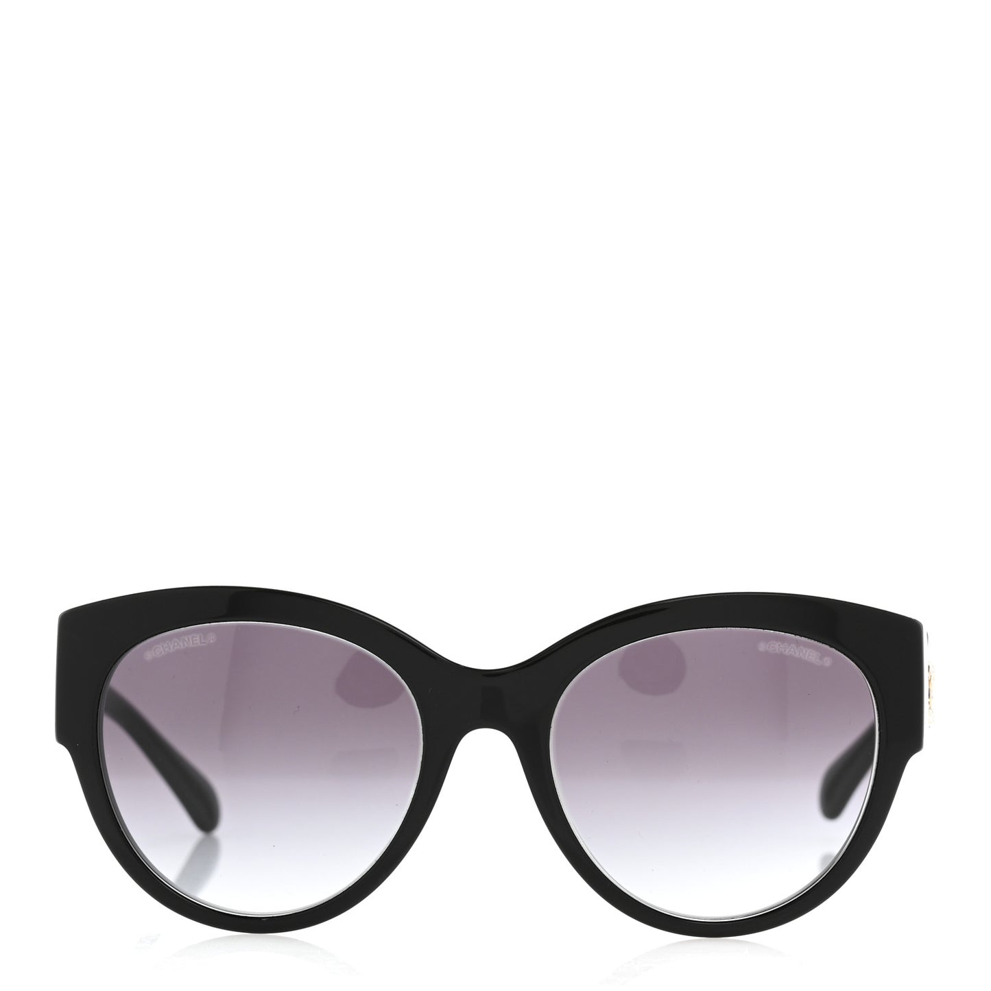 Acetate Sunglasses 5498-B-A Black
