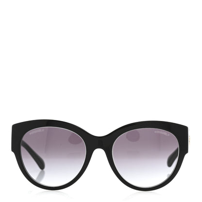 Chanel Acetate Sunglasses 5498-B-A Black 2 of 9