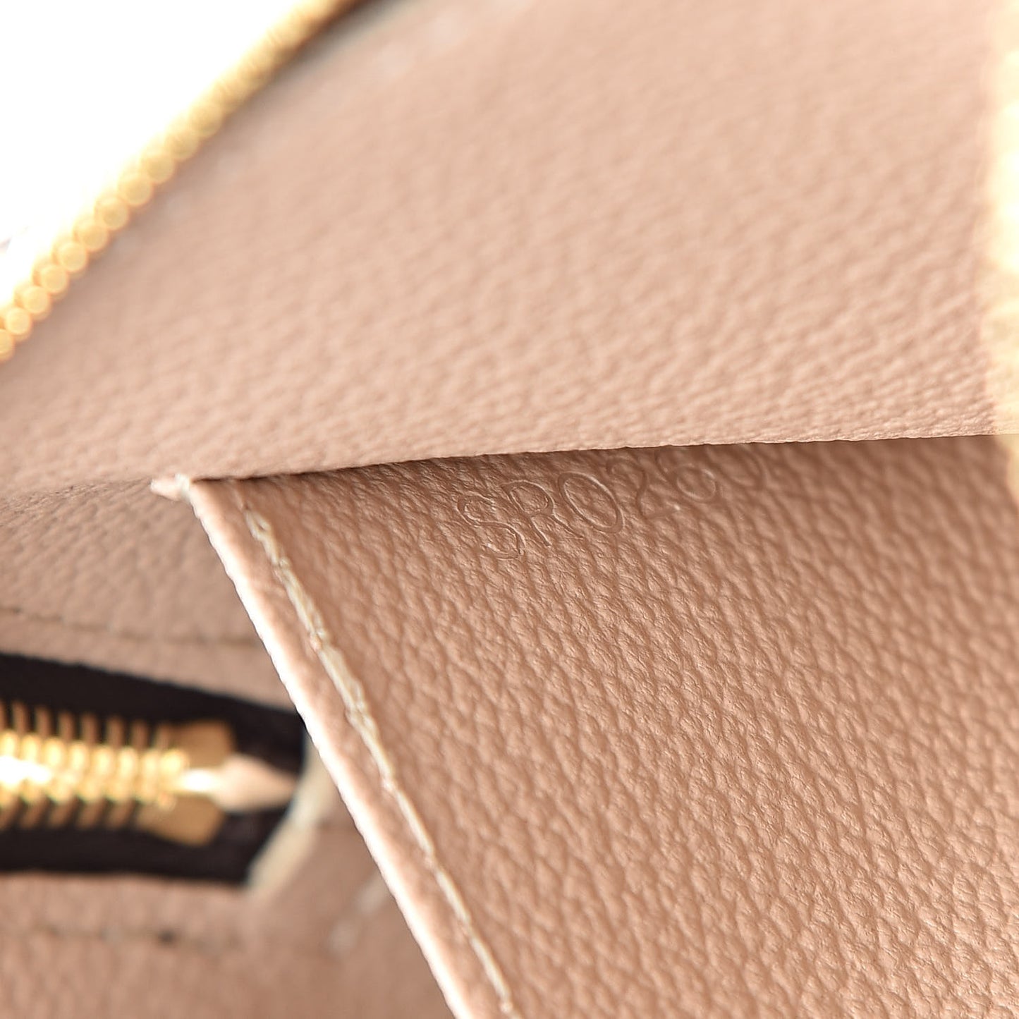 Monogram Cosmetic Pouch