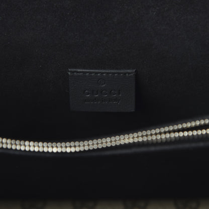 Gucci GG Supreme Monogram Small Dionysus Shoulder Bag Black 8 of 11