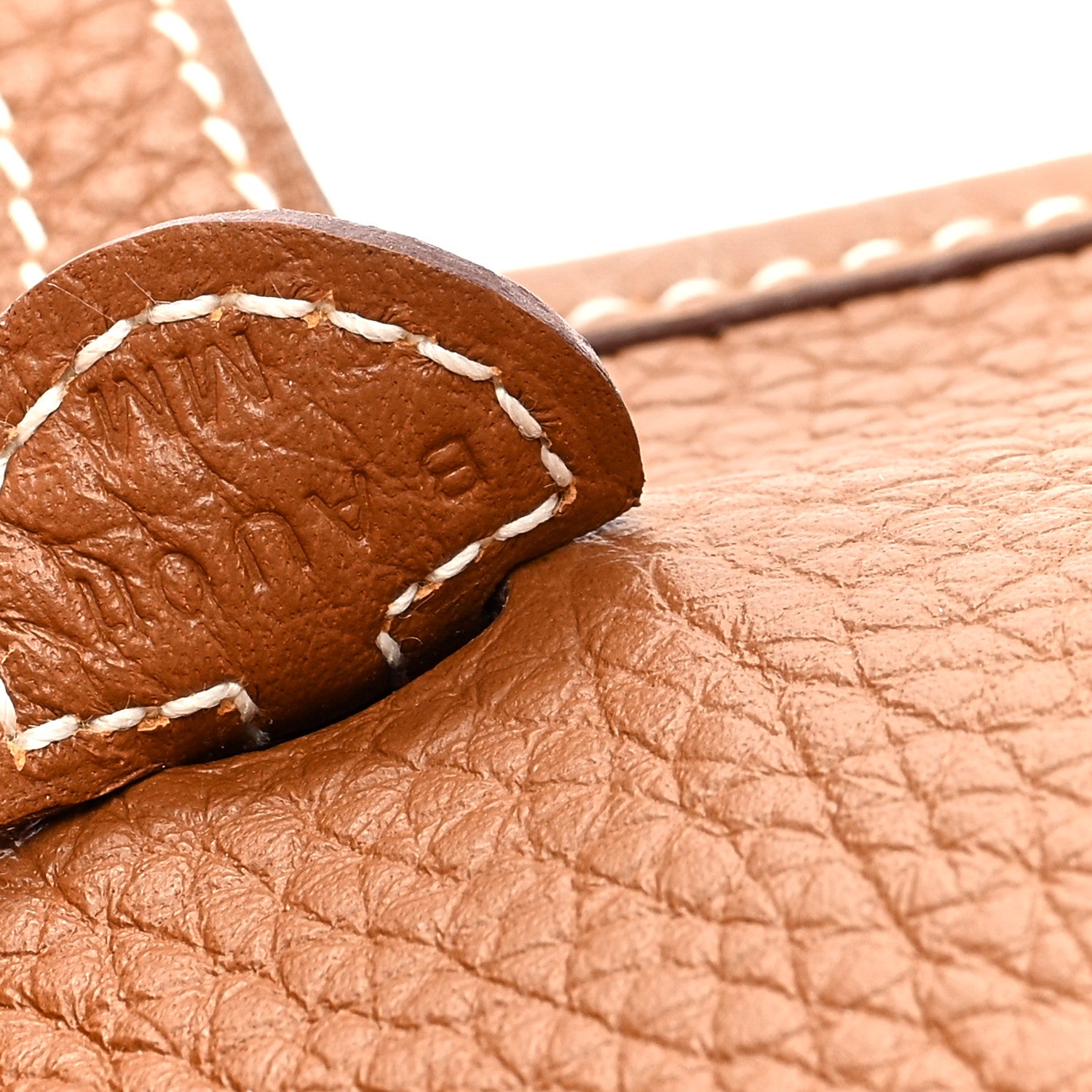 Hermes Taurillon Clemence Amazone Evelyne TPM Gold 7 of 10
