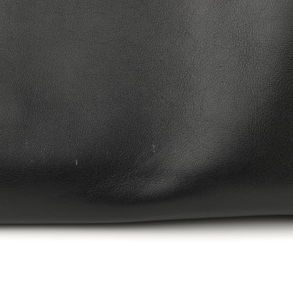 Valentino Garavani Vitello Bi-Color Small Rockstud Double Handle Tote Ivory Black 12 of 15