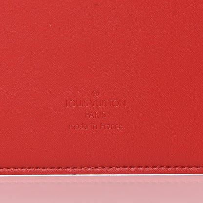 Louis Vuitton Vernis Agenda Journal Red 7 of 13