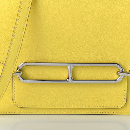 Hermes Evercolor Mini Sac Roulis Lime 10 of 11