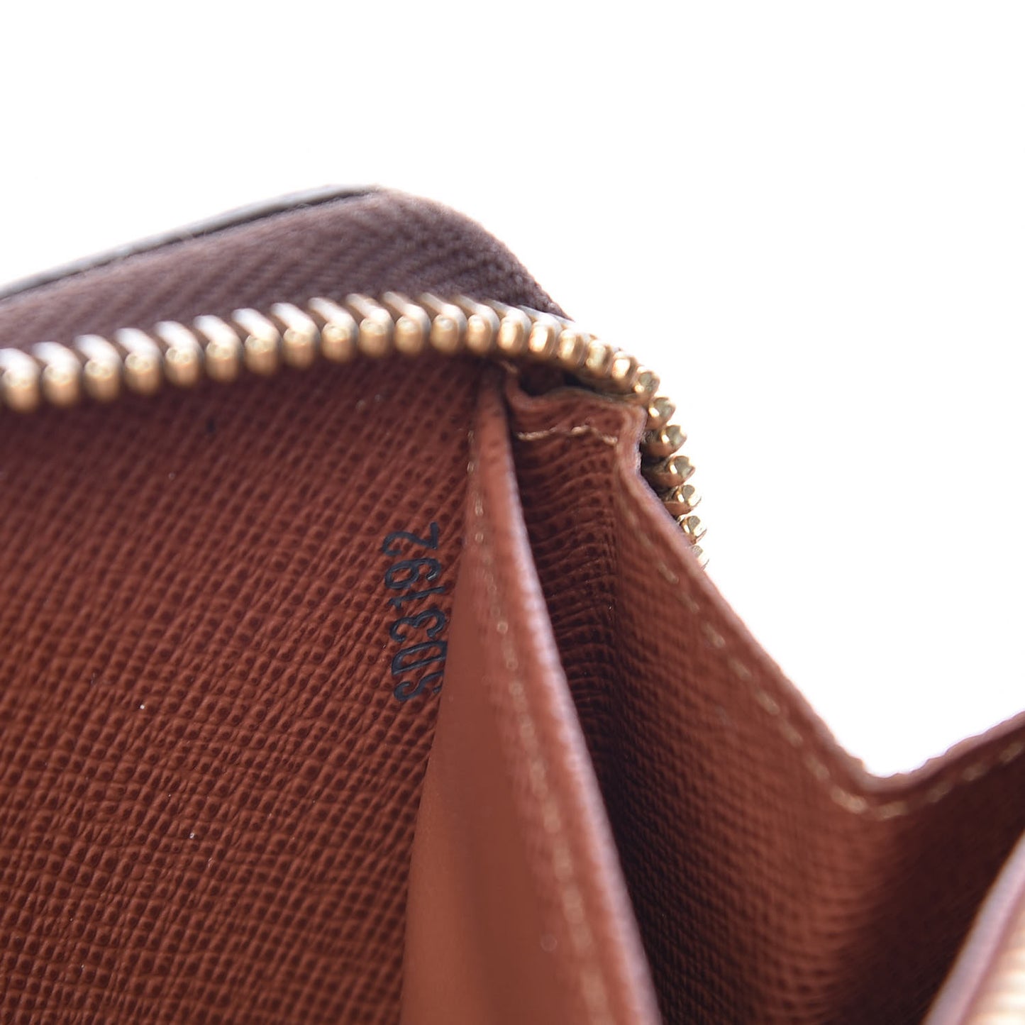 Monogram Zippy Wallet