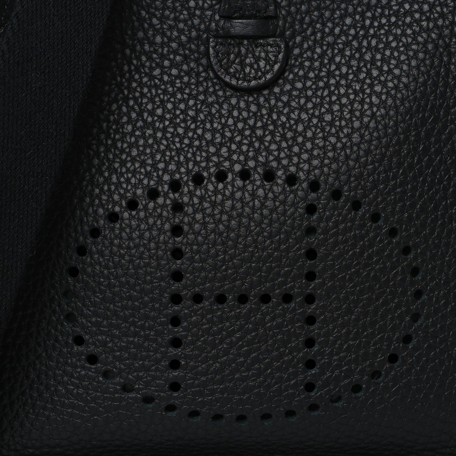 Hermes Taurillon Clemence Evelyne TPM Black 8 of 11